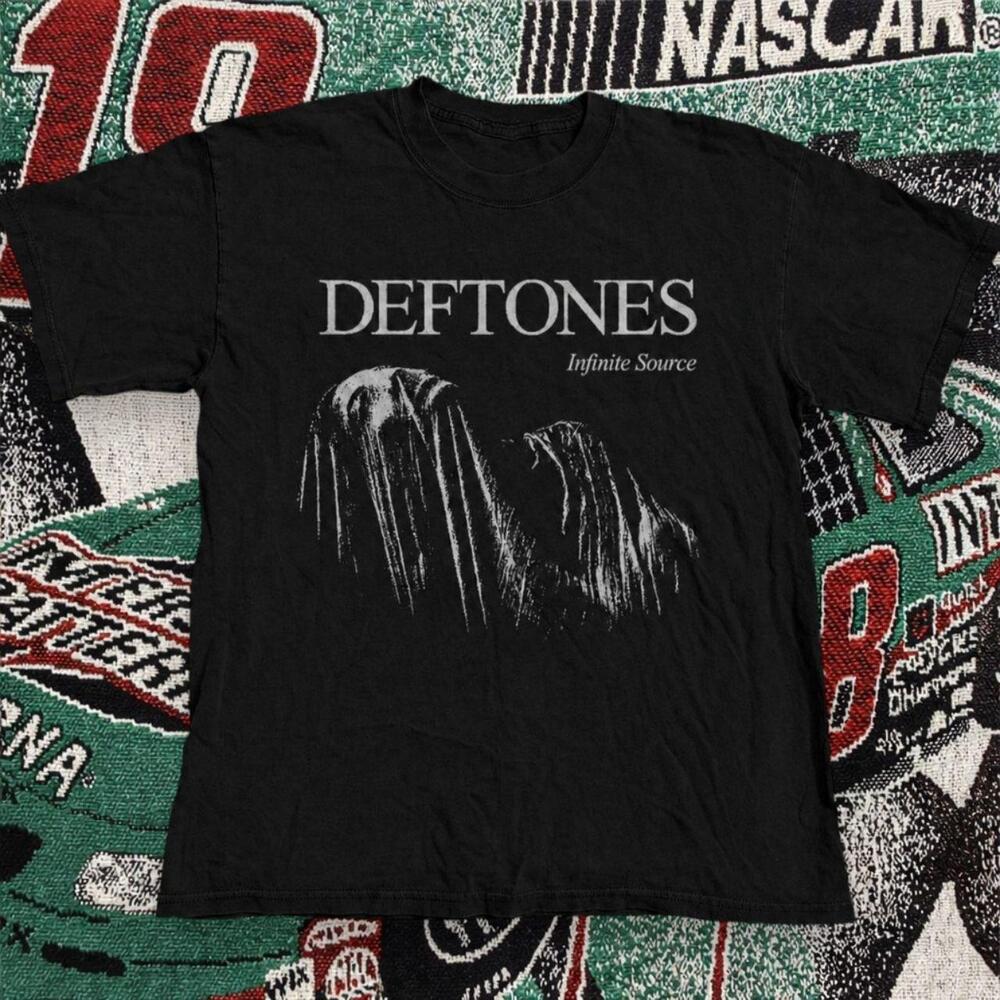 Deftones Infinite Source Graphic Tee Black Unisex
